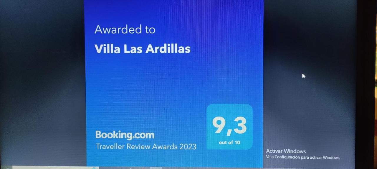 Villa Las Ardillas 卡尔佩 外观 照片